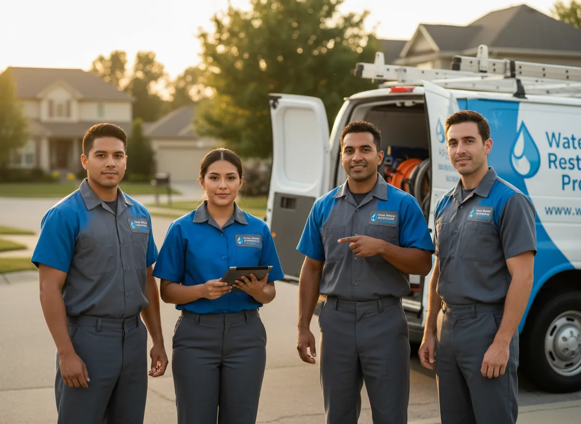 Flood Restoration company in Brownwood, MO